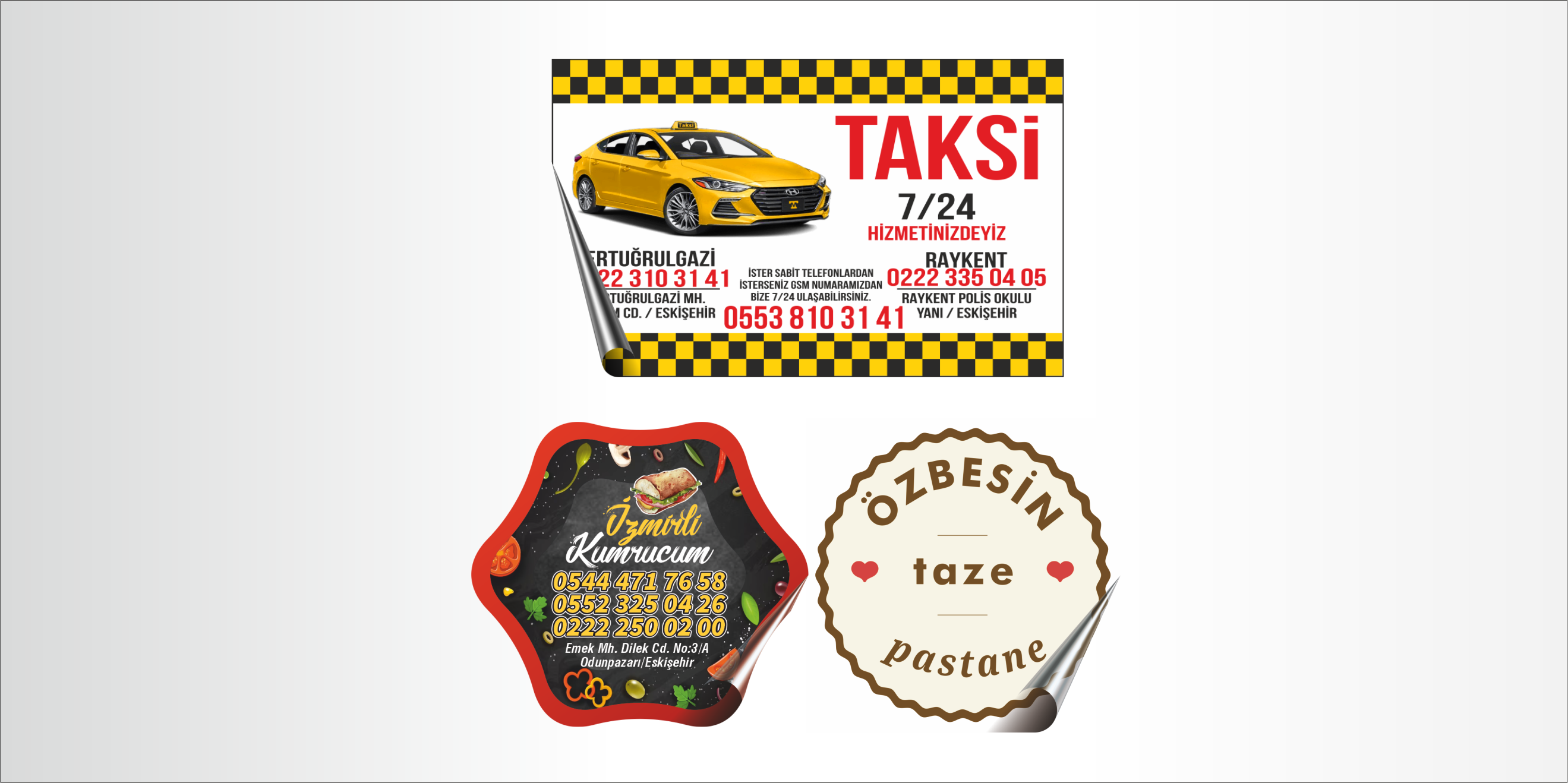 Çıkartma Etiket Üretimi