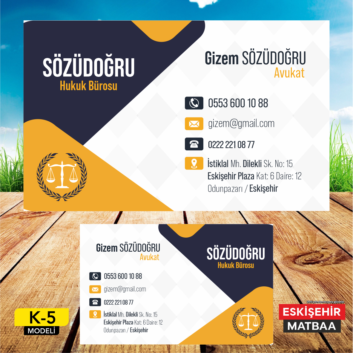 Eskişehir Kartvizit (K5)