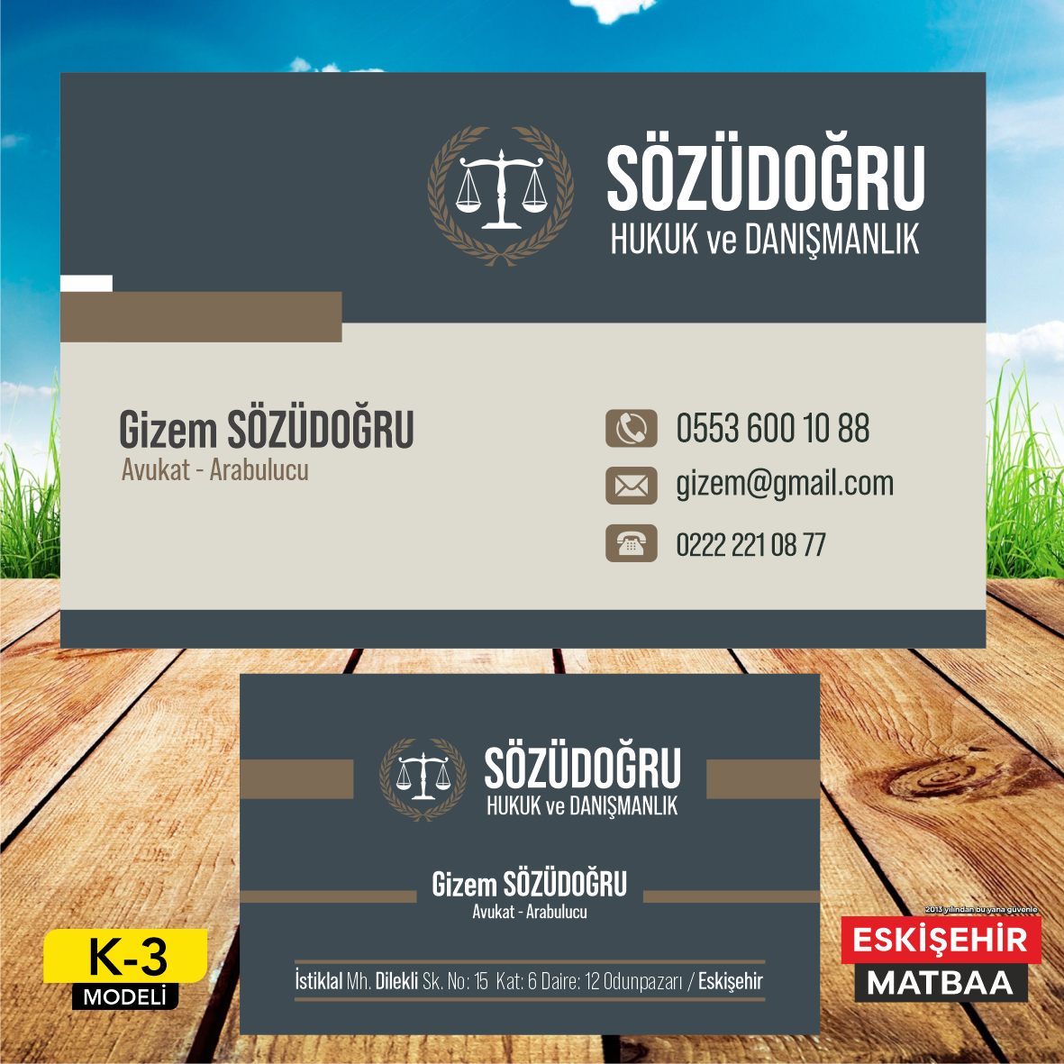 Eskişehir Kartvizit (K3)