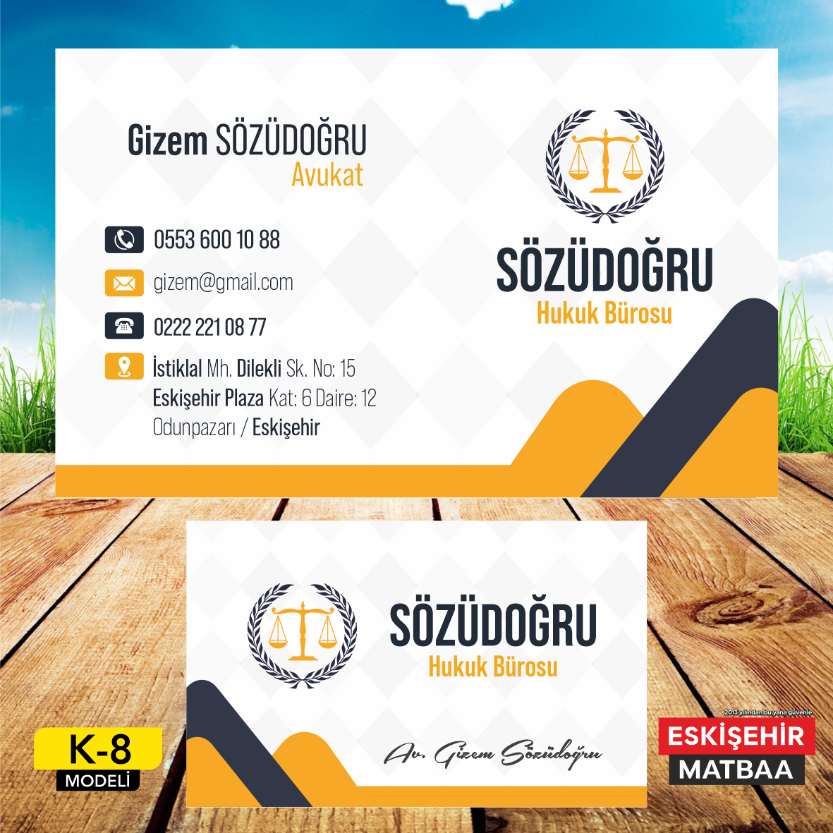 Eskişehir Kartvizit (K8)