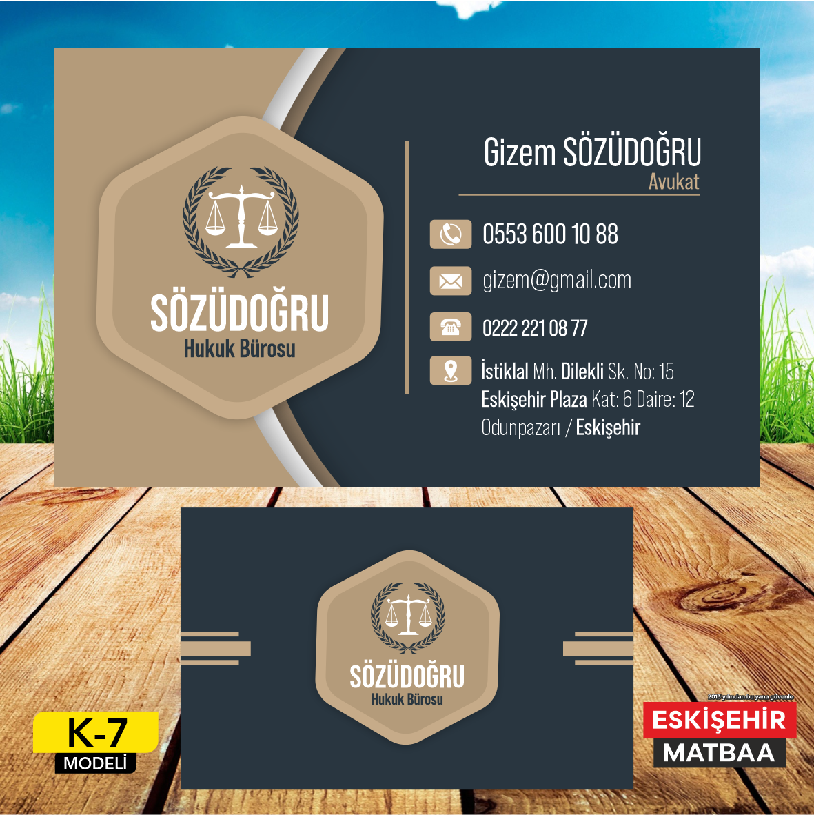 Eskişehir Kartvizit (K7)